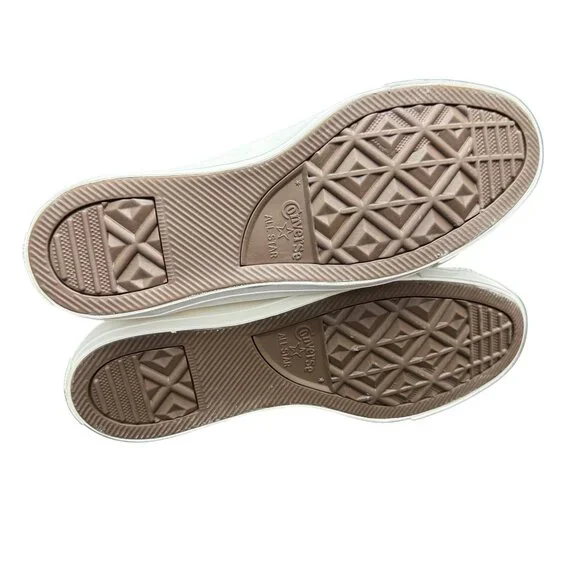 Converse Chuck Taylor All Star High Western Embroidery, Size M8, W10 WORN ONCE - Picture 8 of 9